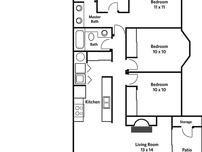 Signature Apartments — Photo 72
