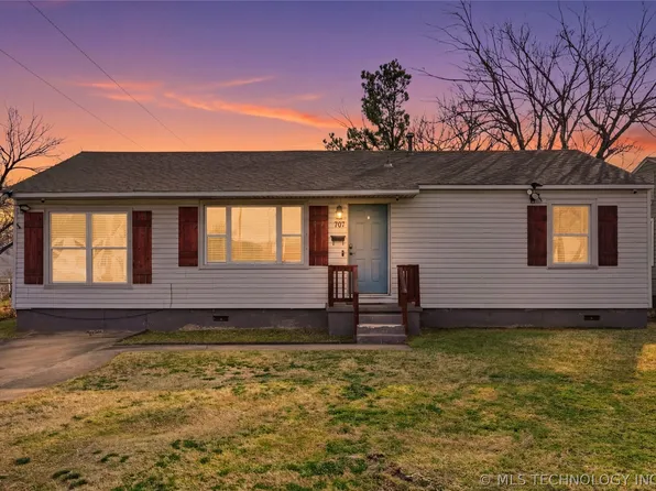 707 N 71st East Ave, Tulsa, OK 74115