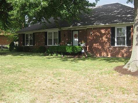All brick basement home.