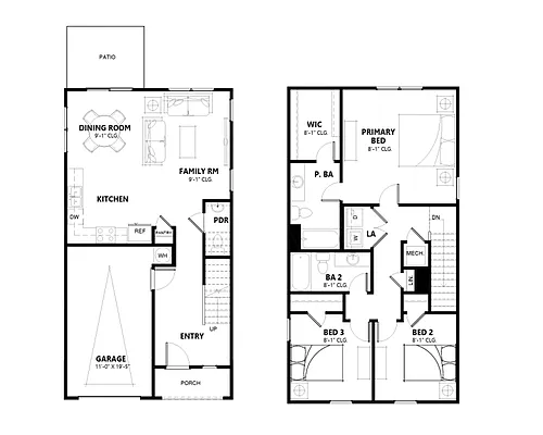 Floor plan Cosmos