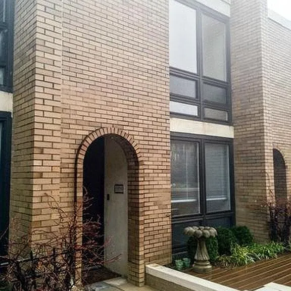 Front entrance