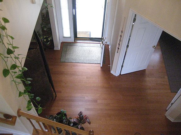 View of Foyer from Upstairs