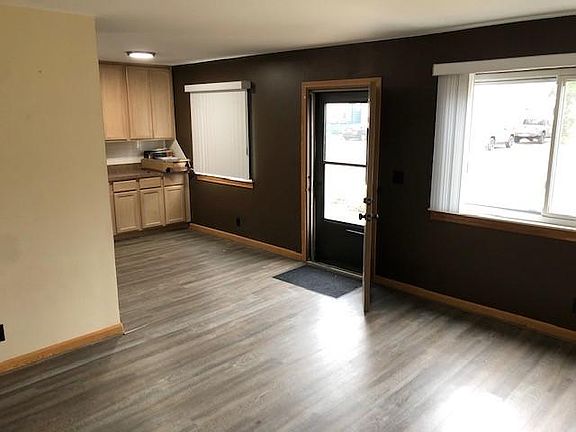 Open living room