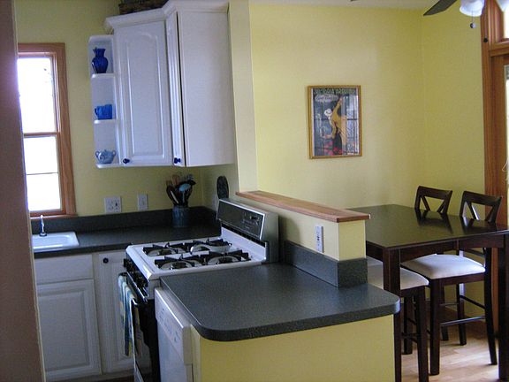 Updated kitchen and baths