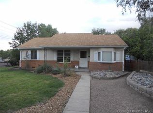 401 Benita Cir, Colorado Springs, CO 80905