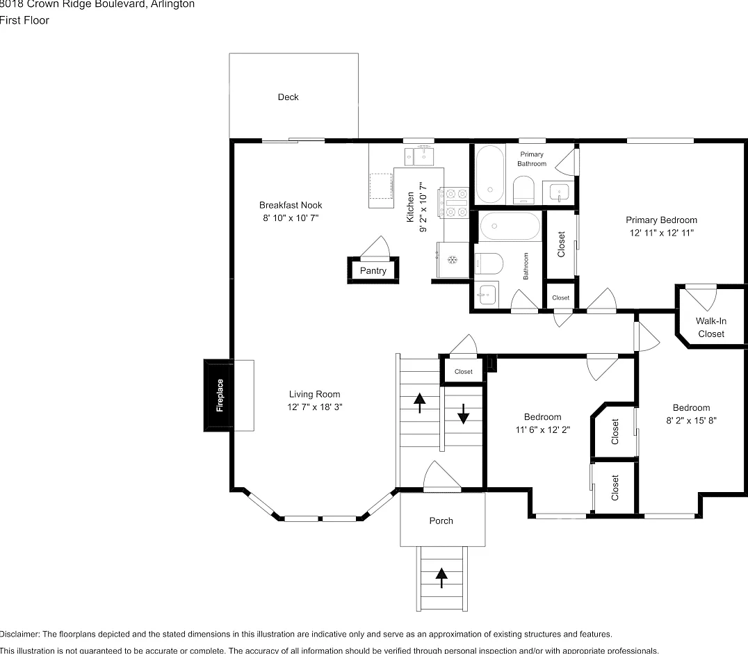 8018 Crown Ridge Blvd Arlington, WA 98223 — Photo 3
