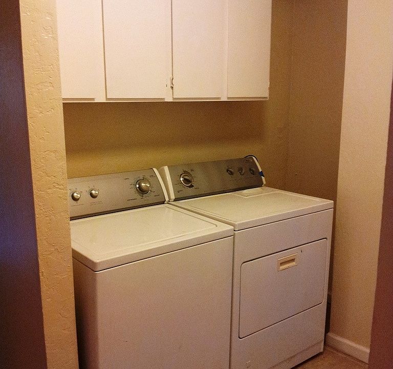 In unit laundry