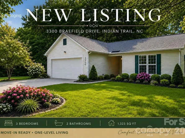 3300 Braefield Dr, Indian Trail, NC 28079