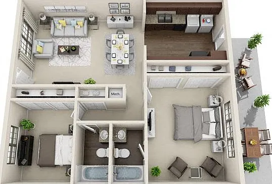 Villages at Parktown Apartment Homes — Photo 29