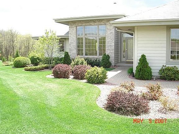 Front of the house
