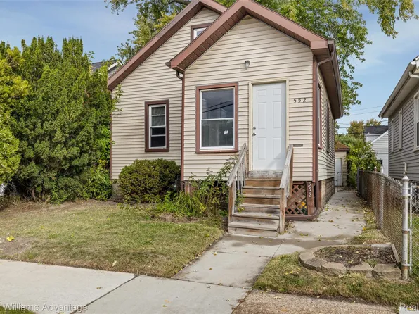 552 Bondie St, Wyandotte, MI 48192