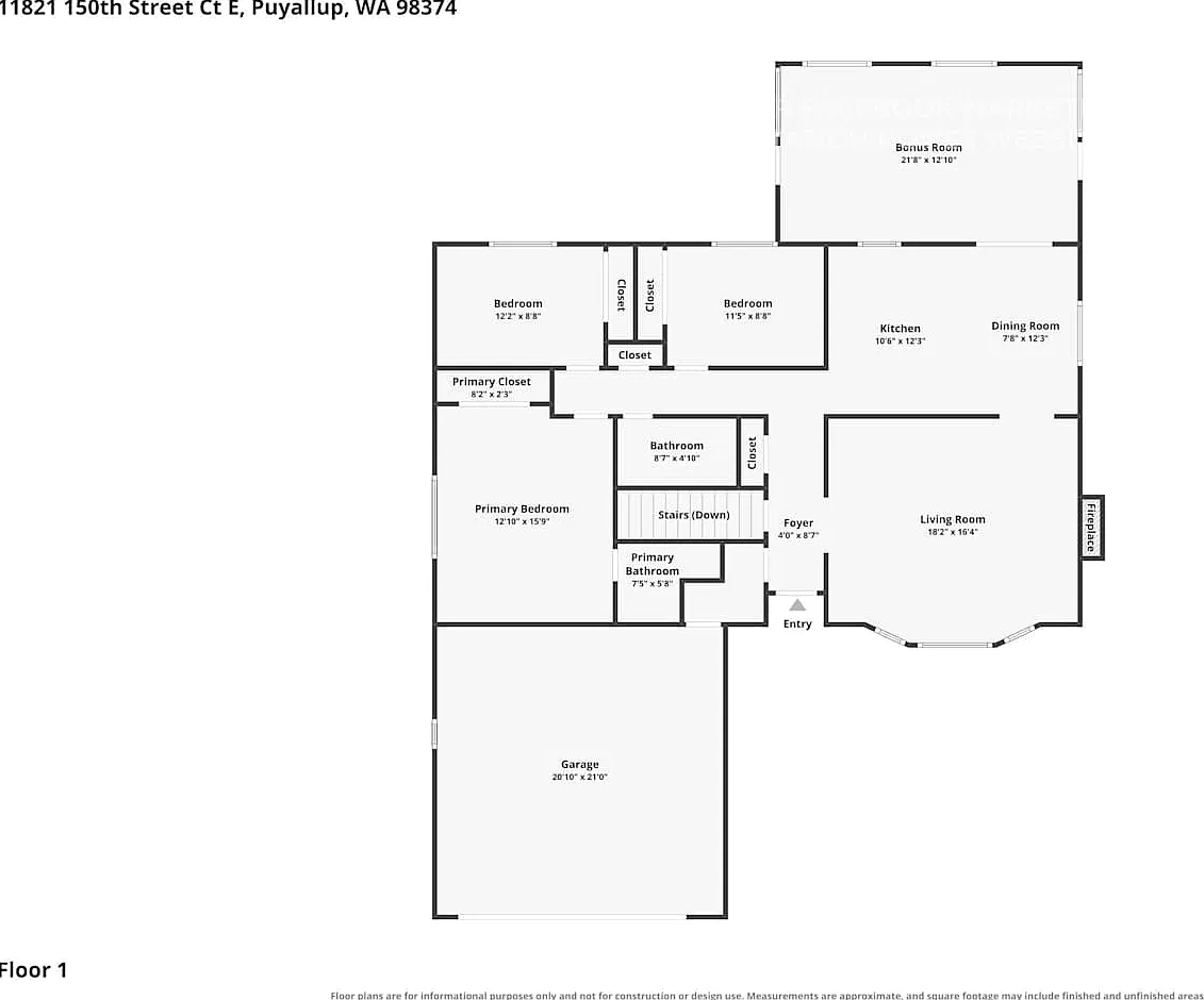 11821 150th Street Ct E Puyallup, WA 98374 — Photo 2