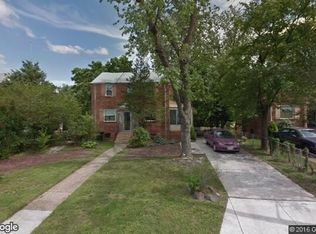 1907 Ingraham St, Mount Rainier, MD 20782