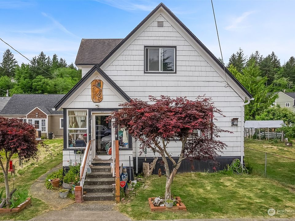715 Monroe Street, Hoquiam, WA 98550 MLS NWM2129541 Zillow