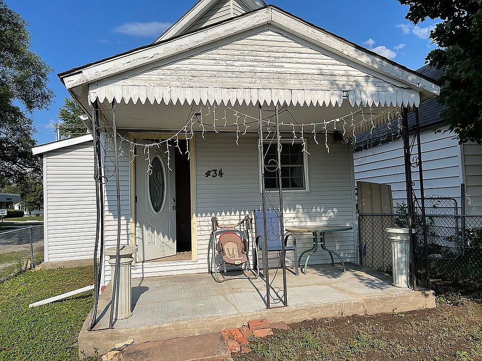 Front of house 