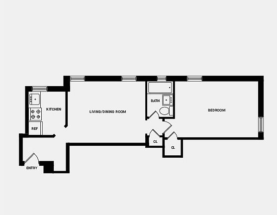 2nd image of 45-35 46th St #5F