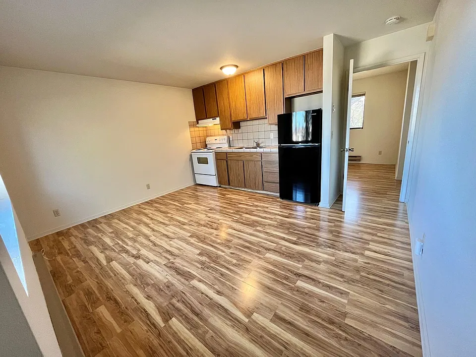 Living Room/Kitchen.