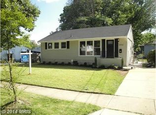 6402 Fairbanks St, Hyattsville, MD 20784