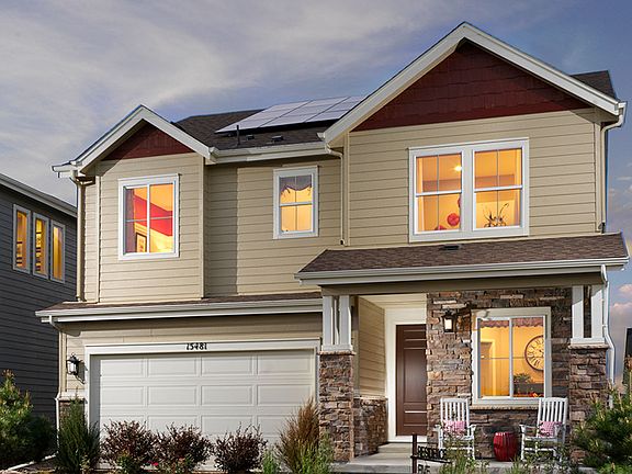 Model Home Residence 3505 - Cottage Exterior