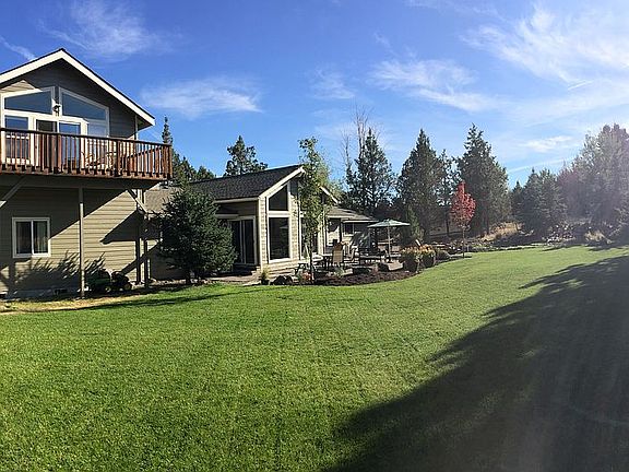 Back yard facing south