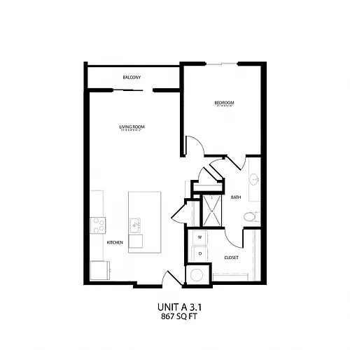 Floor plan A31