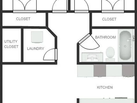 2nd image of 313 Scott Ct APT 1
