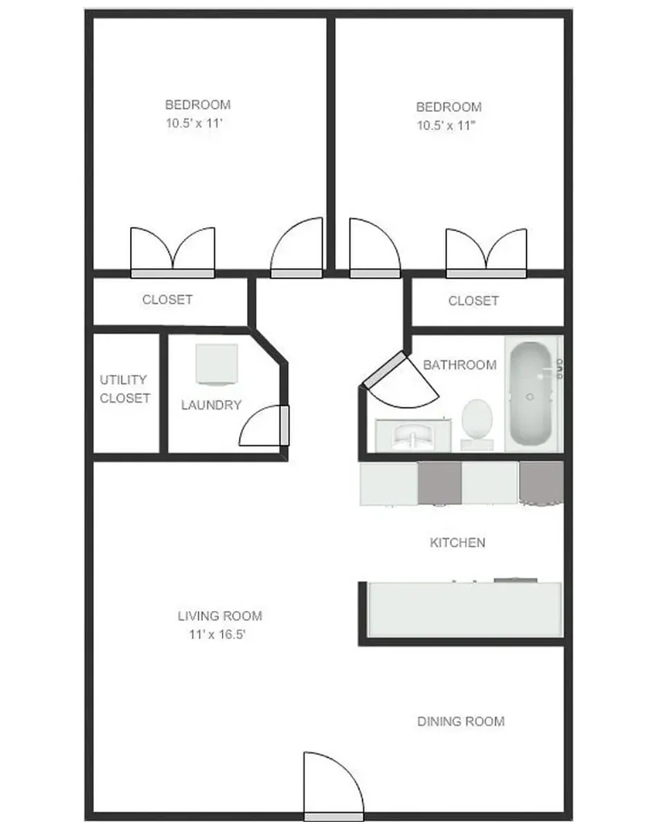 Building Photo - 313 Scott Ct #1