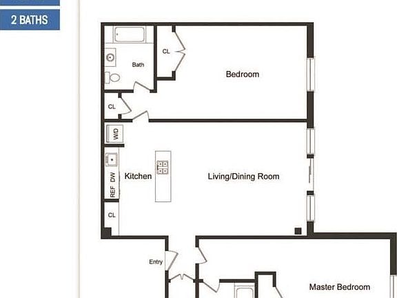 2nd image of 97 Grand Ave APT 4B