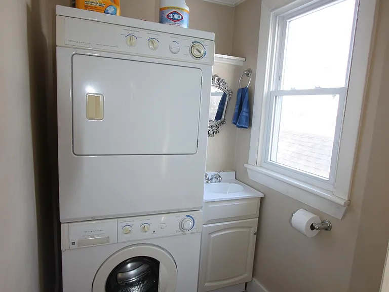 Laundry/half bath first floor