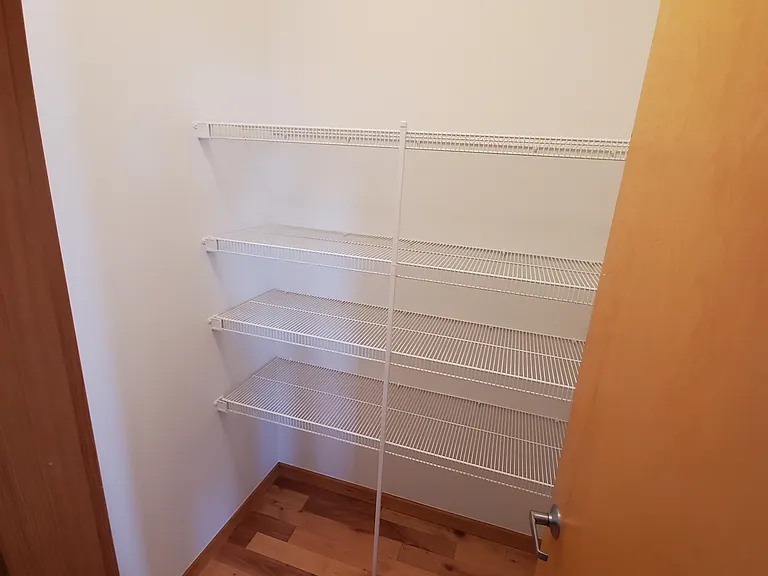 Second Floor Walk-In Pantry