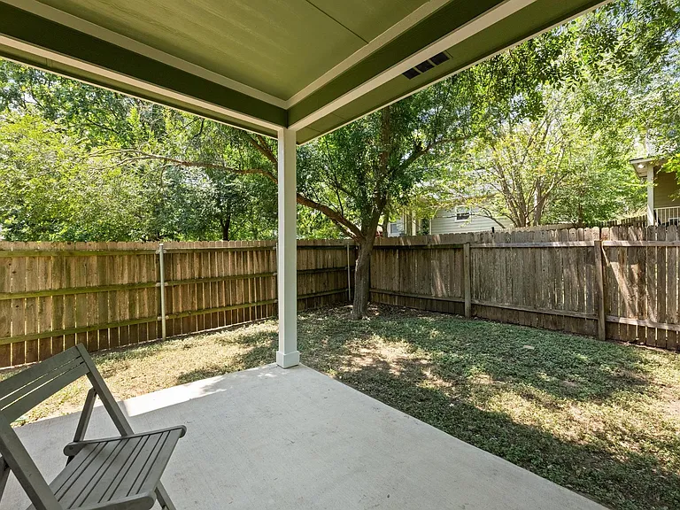 Backyard Patio