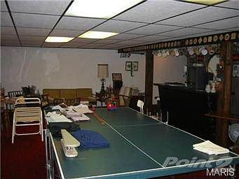 Part finished basement
