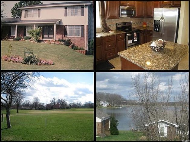 Beautiful golf course home at 56 Champagne!