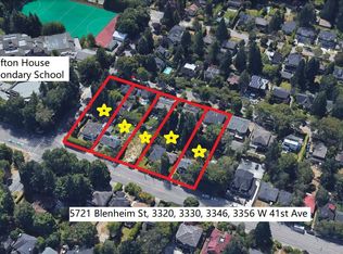 3346 W 41st Ave, Vancouver, BC V6N3E4