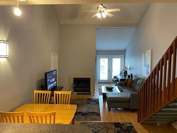 View from kitchen