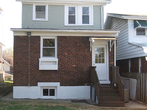 Rear of house new back and side doors and windows