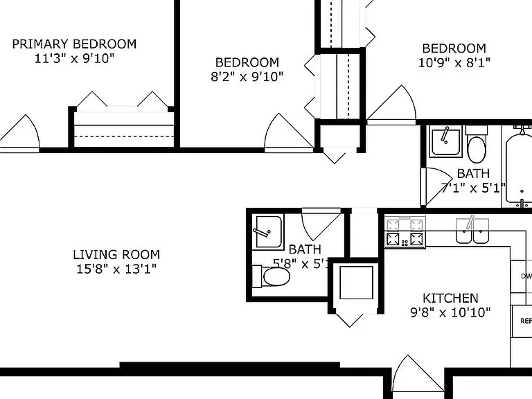 1047 W Madison St #203 — Photo 14