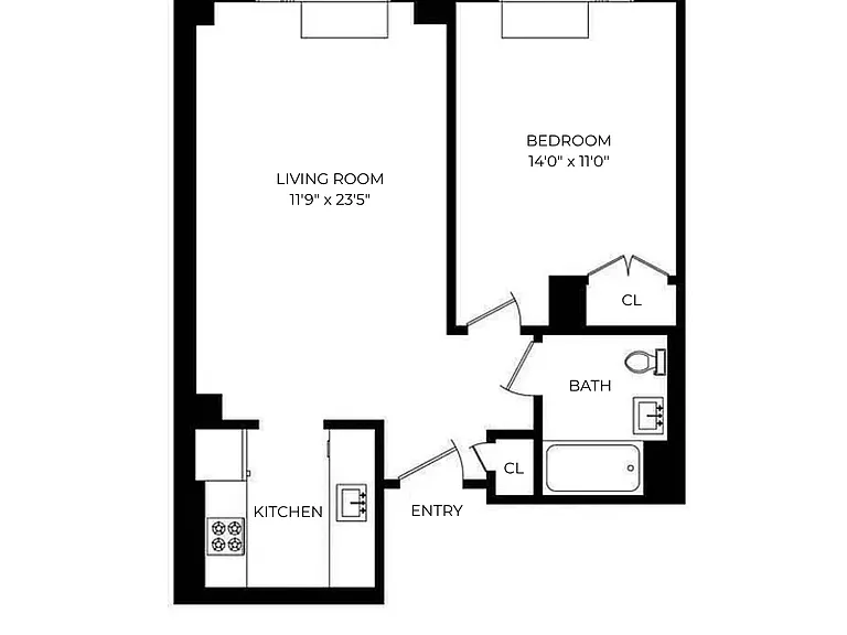 2614 Jackson Ave #14F — Photo 11