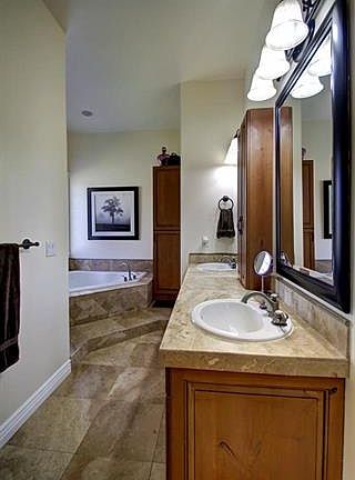 master bathroom