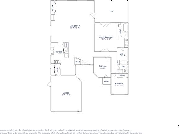 3rd image of 3031 E Redwood Ln