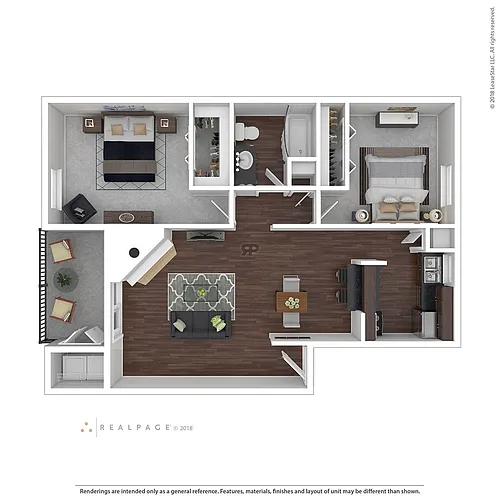 Floor plan B2