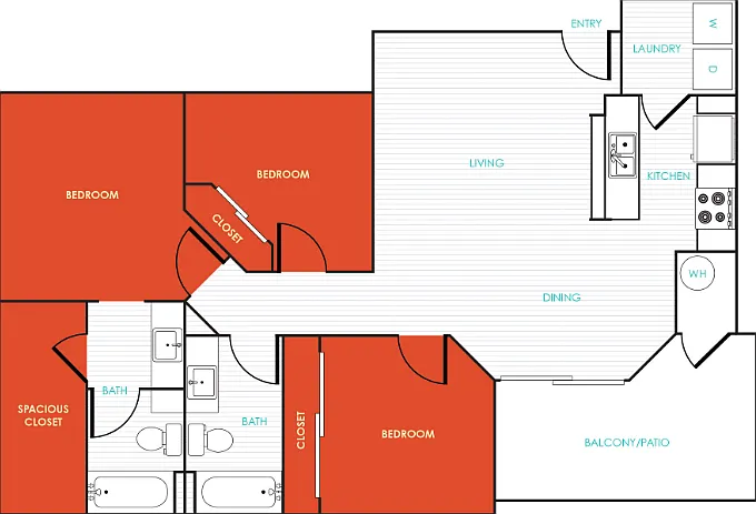 Silverbell Floorplan Diagram