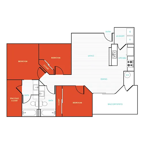 Floor plan Silverbell