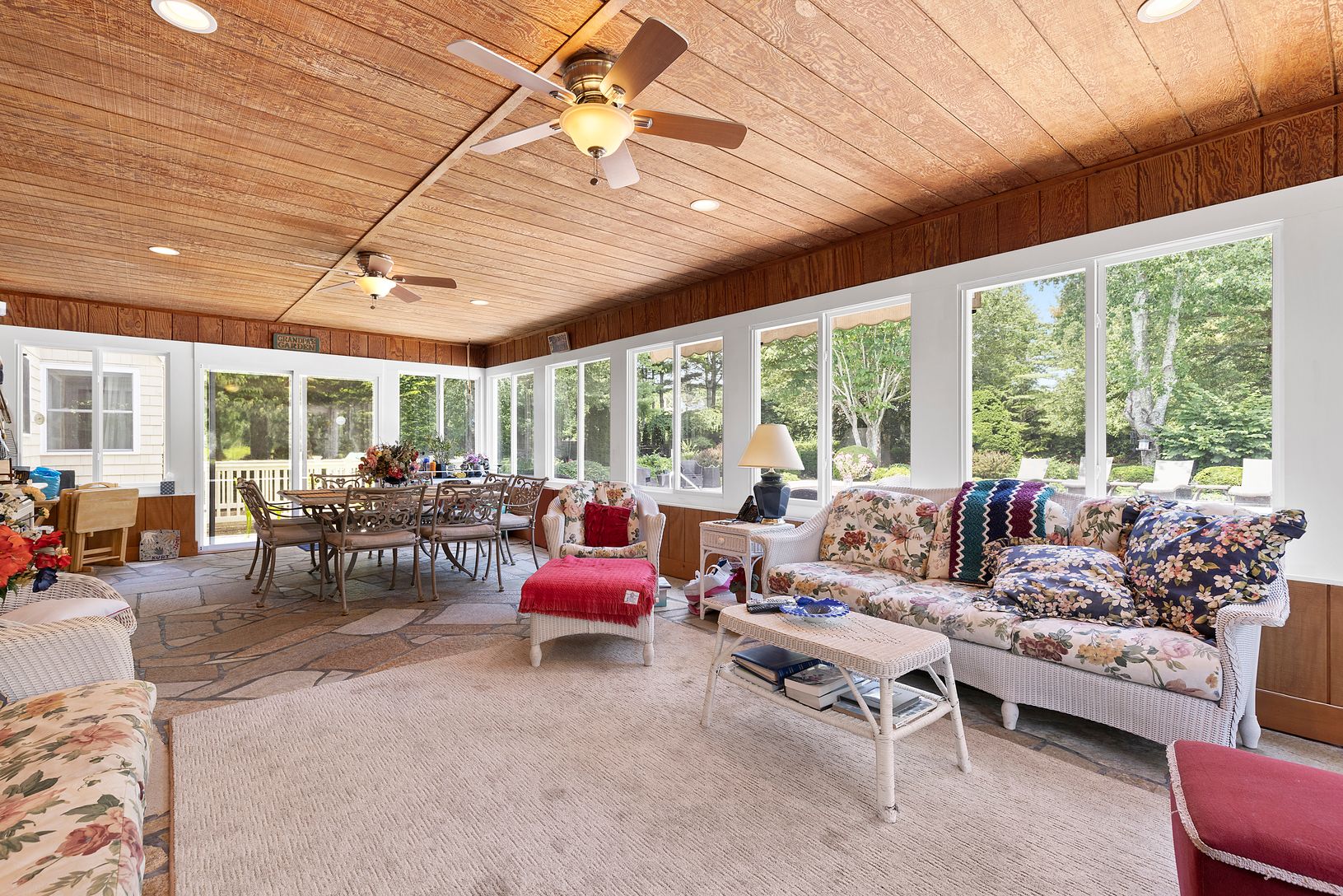 Large Indoor Outdoor Screened Porch