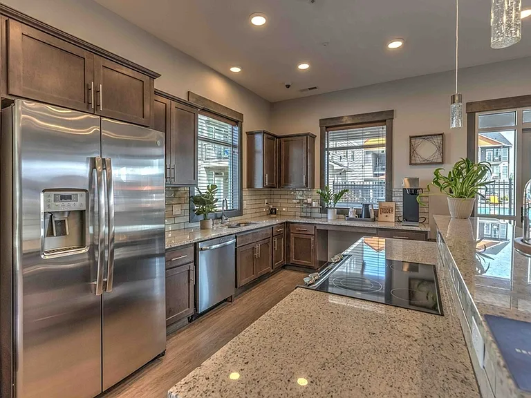 Clubhouse Demonstration Kitchen