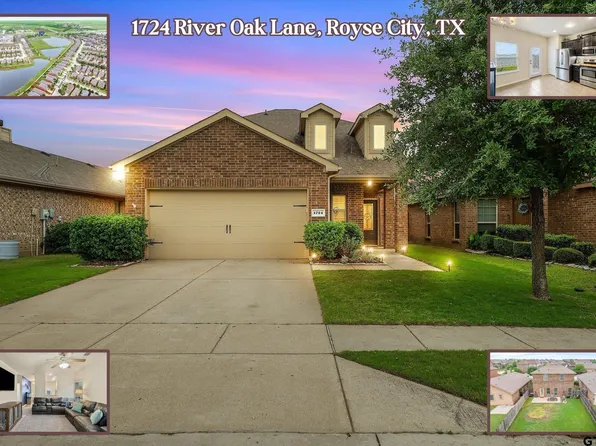 1724 River Oak Ln, Royse City, TX 75189