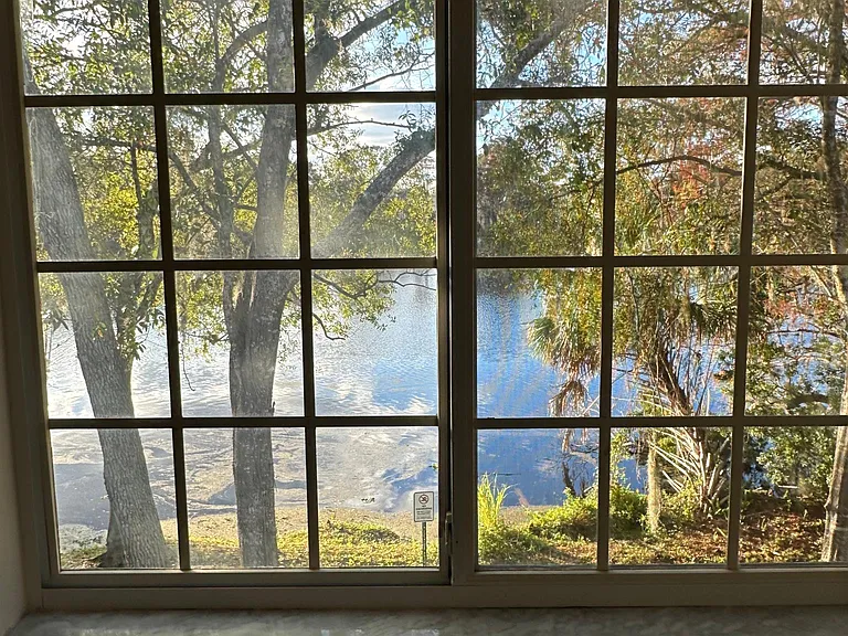 View from Master bedroom