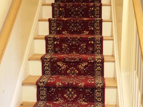 Stairs to 2nd floor