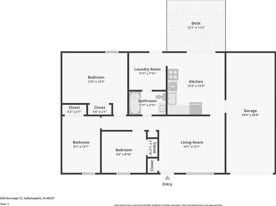 5434 Durango Ct