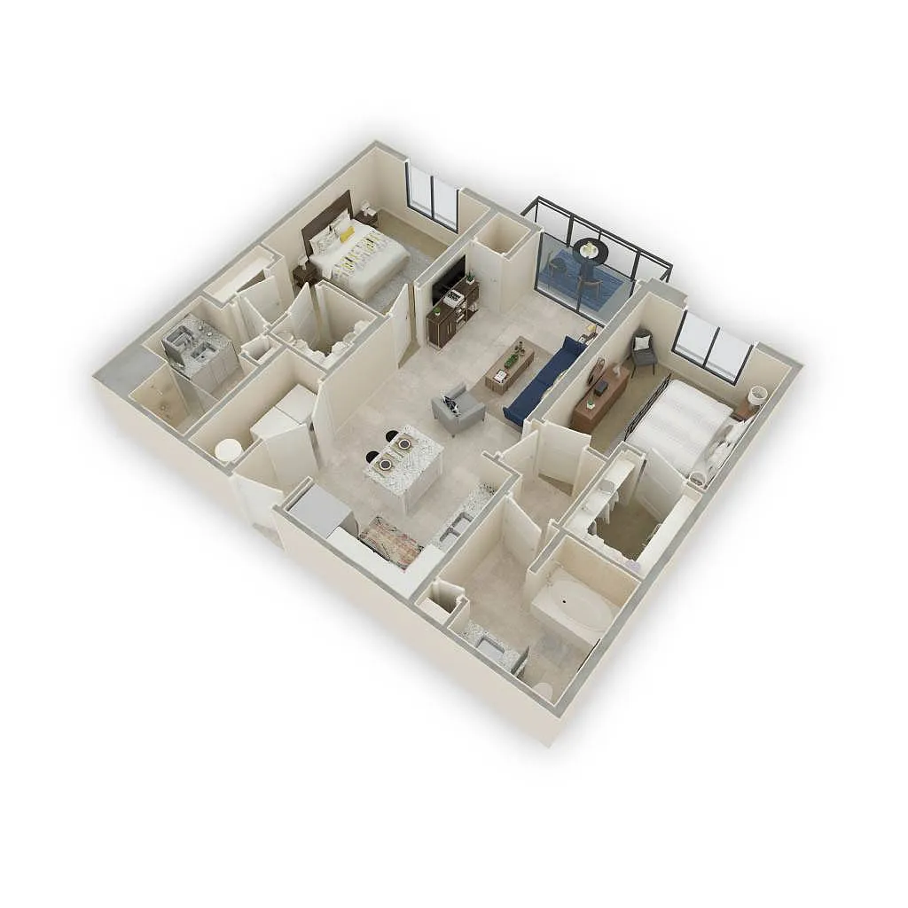 Floor plan B12-scc (C1)